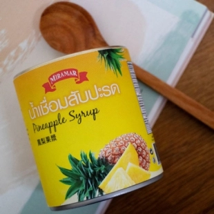Canned Pineapple Syrup