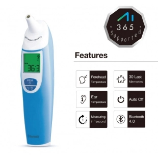 Infrared Ear and Forehead Thermometer