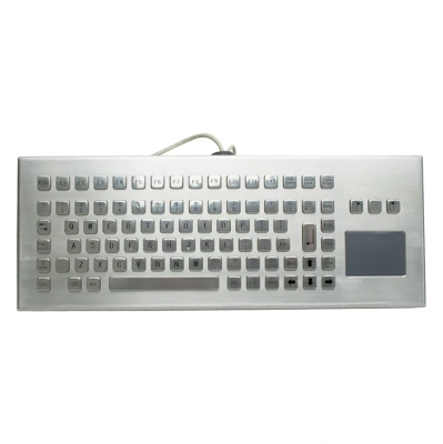 explosion proof metal keyboard, intrinsic safety keyboard, stainless steel keyboard