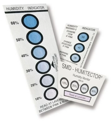 Humidity Sensitive Color Changing Sticker/Label