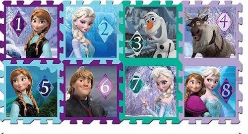 Disney Frozen play mat
