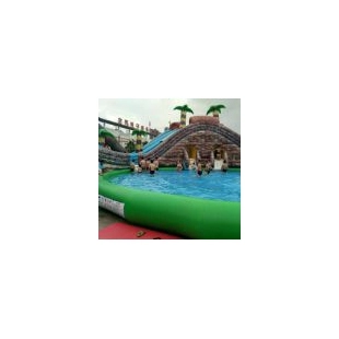 115ft Big Portable Jurassic Inflatable Water Park Slides Pool Kids Adult