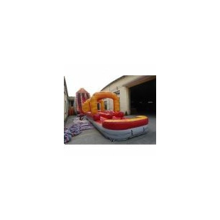 5006315- Commercial Amusement Park Giant Inflatable Volcano Water Slip Slide with Pool( 5006315 )