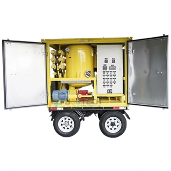 series zyd-m mobile trailer mounted vacuum insulating oil treatment plant