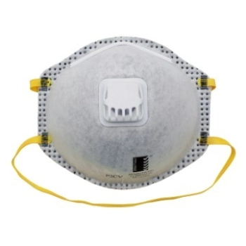 AS/NZS 1716:2012 FFP2 NR DISPOSABLE PARTICULATE RESPIRATOR WITH EXHALATION VALVE AND NUISANCE ORGANIC VAPORS( SE12U04 )