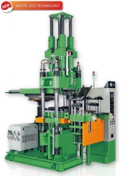 Vertical Type Rubber Injection/Transfer Molding Machine